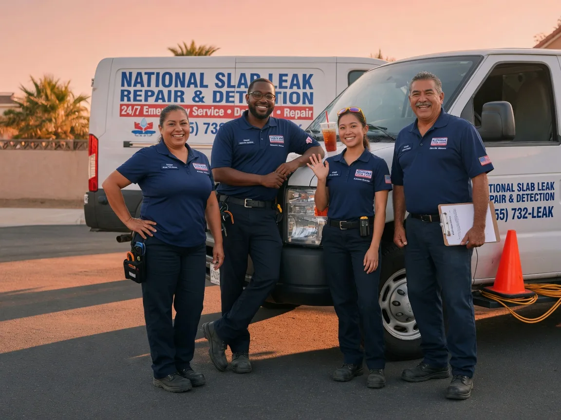 Slab Leak Detection company in Side Lake, MN